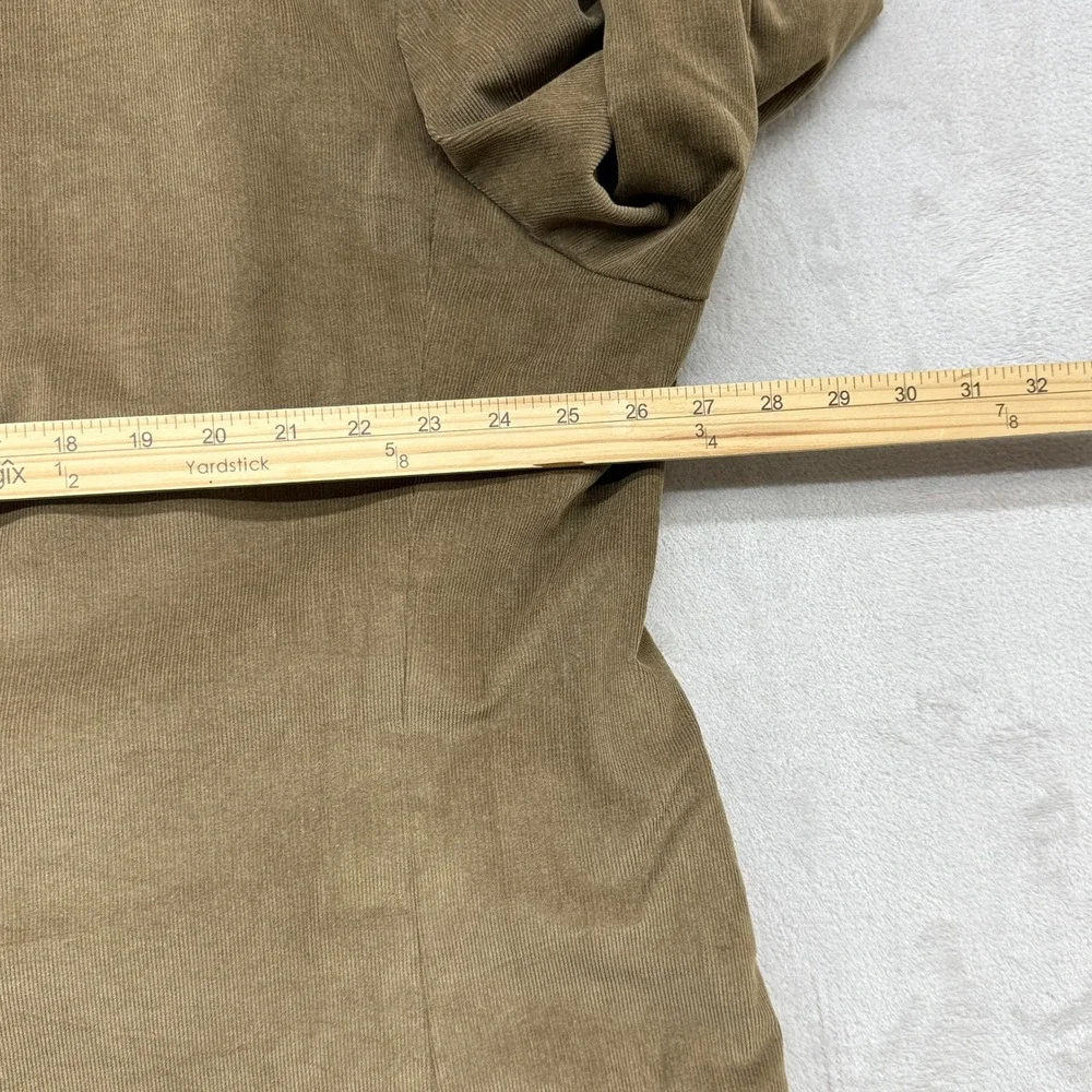 Lauren Ralph Lauren Blazer Mens 50L Brown Corduroy Elbow Patch Two Button Jacket